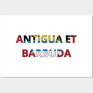 Drapeau Antigua-et-Barbuda Posters and Art